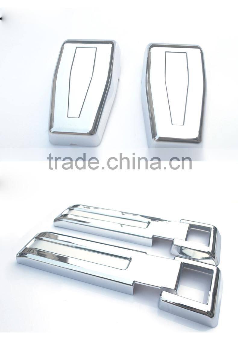 4x4 auto accessories Rear door Spare tire rack accessories For Jeep Wrangler JK 2007-2014