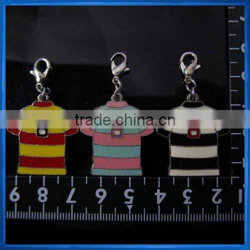Cute keychain,key chain,DIY charms in the shape of clothes