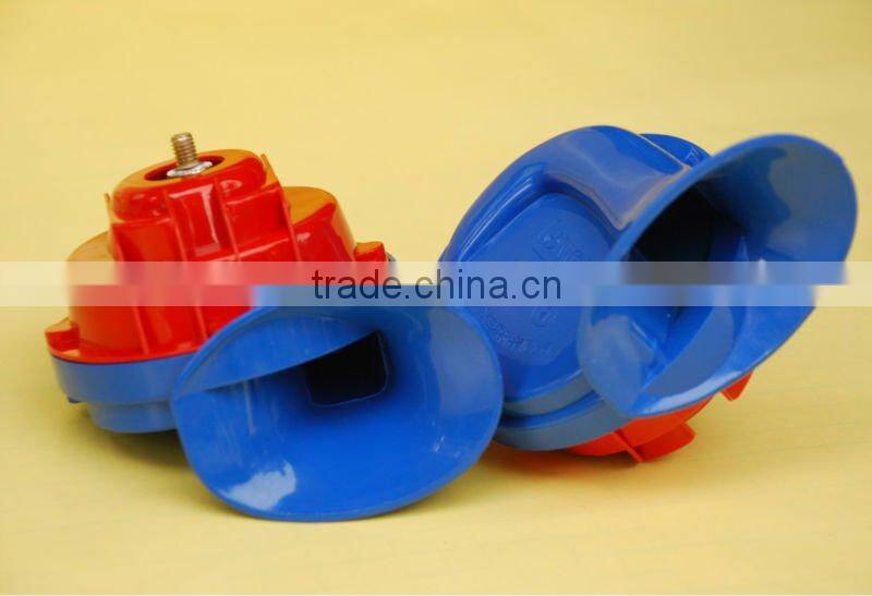 Blue car horn,type r horn, snail horn