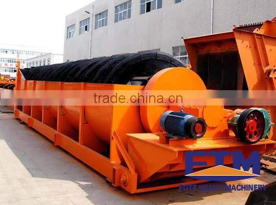 Best quality iron ore immersed spiral classifier with good price from Henan FTM