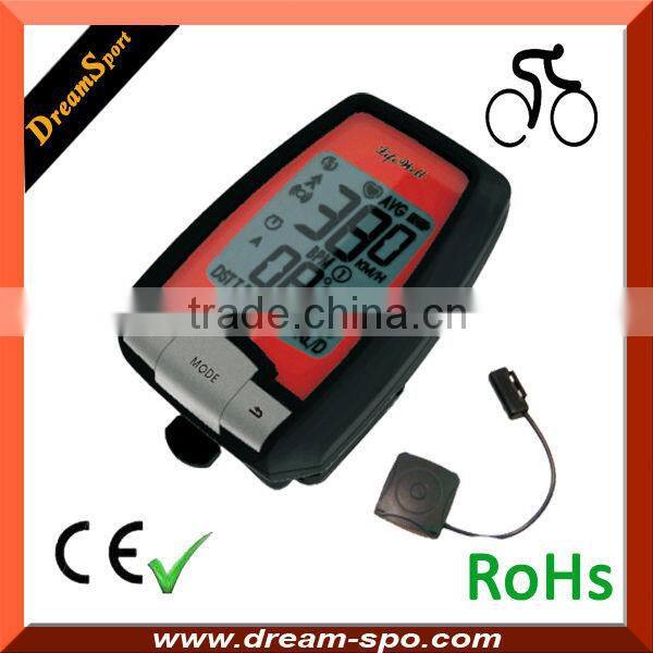 OEM WIRELESS BIKE SPEEDOMETER ODOMETER 10 FUNCTIONS DCY-150
