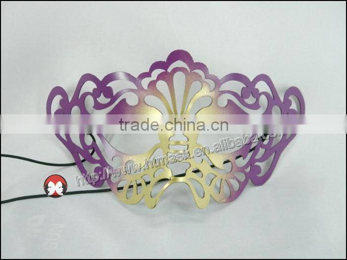 Handmade half face PVC ichigo hollow masquerade party mask