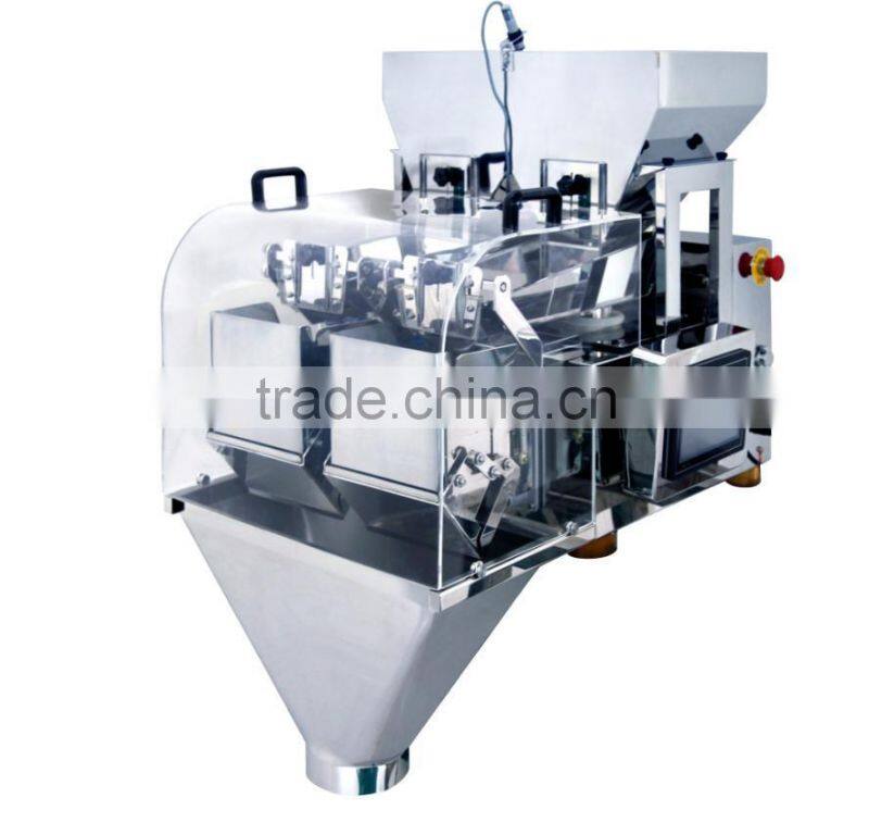 Duplex 2 Head Linear Weigher for rice, sugar, seed, coffee beans