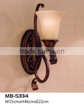 Deserve to have art luxury hotel decoration wall lamp