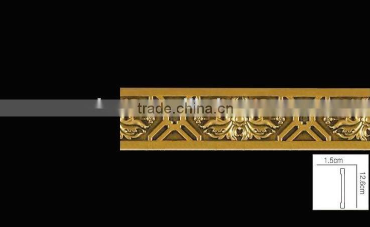 Newly decorative pu flexible cornice mouldings