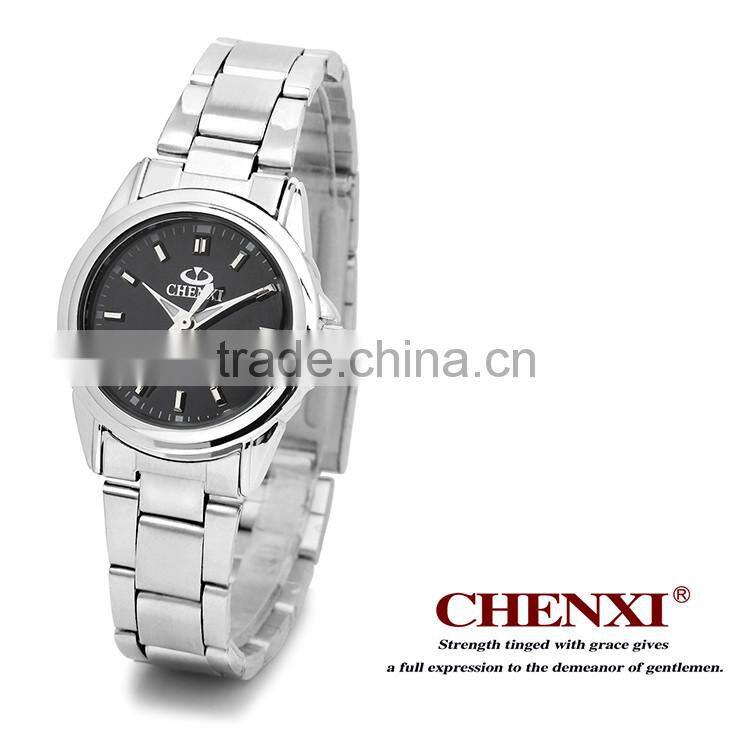 Best Gift For Birthday Fashion Quartz Water Resistant Promotional Ladies Stainless Steel Watches