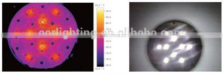 2015 hot 100w high efficiency led high bay light with copper pipe