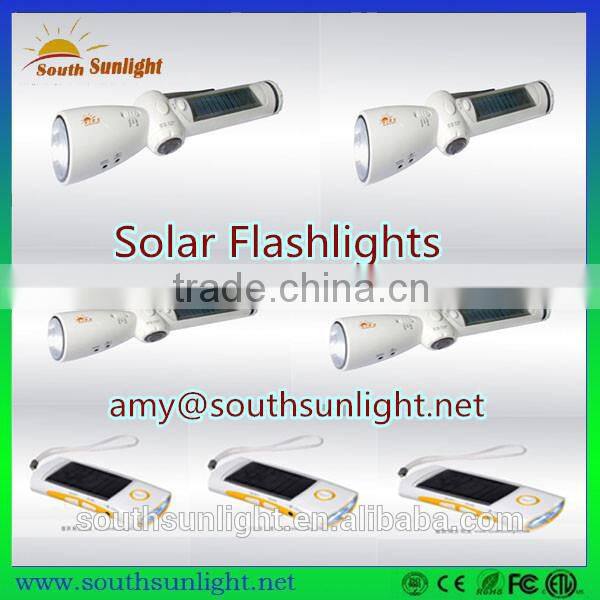 Price of outdoor mini rechargeable solar power led flashlight