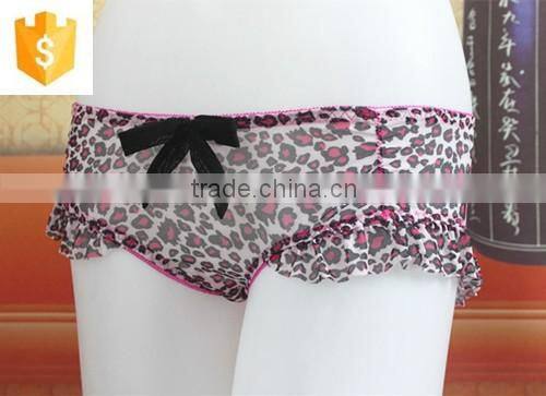 Hot sexy spandex pattern design bra brief photo for women