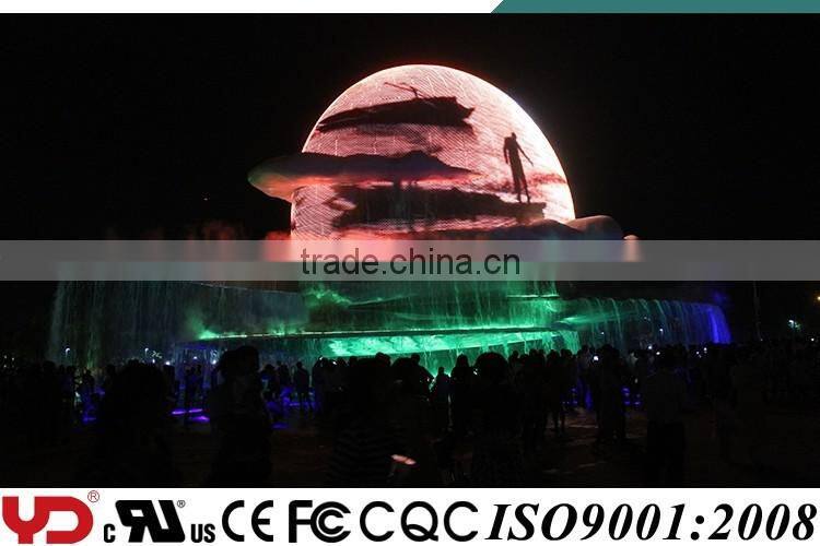 YD waterproof long lifespan outdoor led screen display for advisting