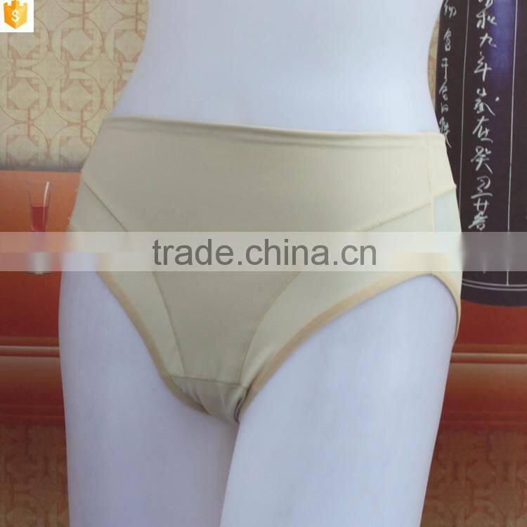 Nude mature panty shaper ,sexy mesh transparent shaperwear