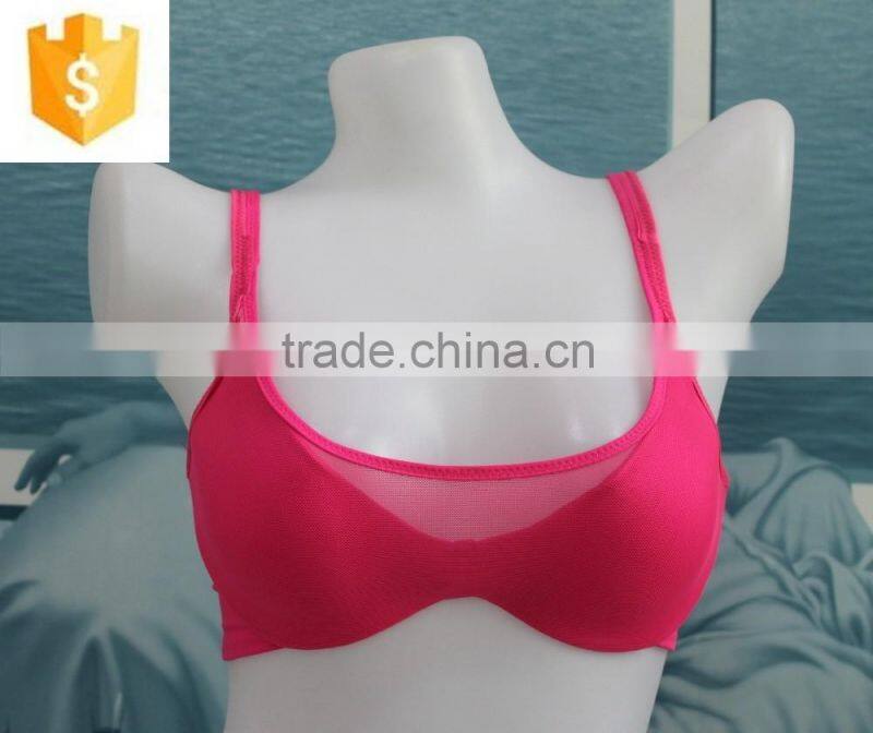 The sweet girl tie type sports bra