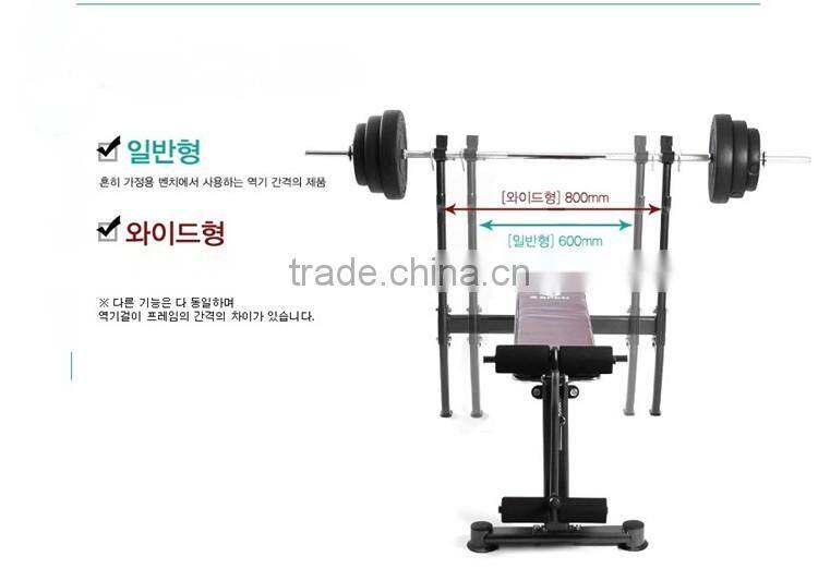 Flat dummbell bench fitness bench gynastic house using