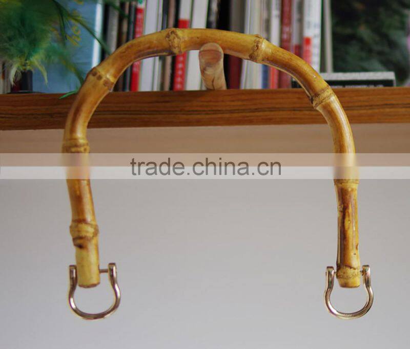 New 17.5cmx14.5cm bag handle bamboo handle for bags