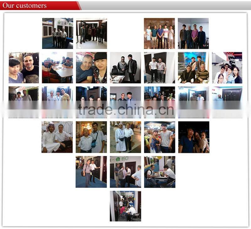 Nigeria 50mm Steel Door With 0.4mm Door leaf