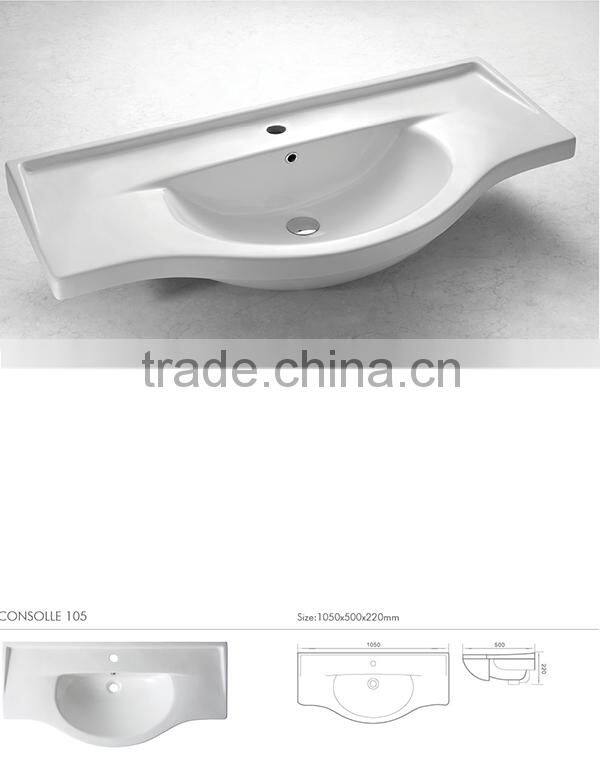Consolle 105 Wholesale bathroom ceramic pedicure sink bowl