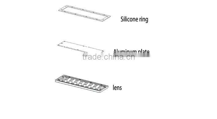 60W slim led street light supplier