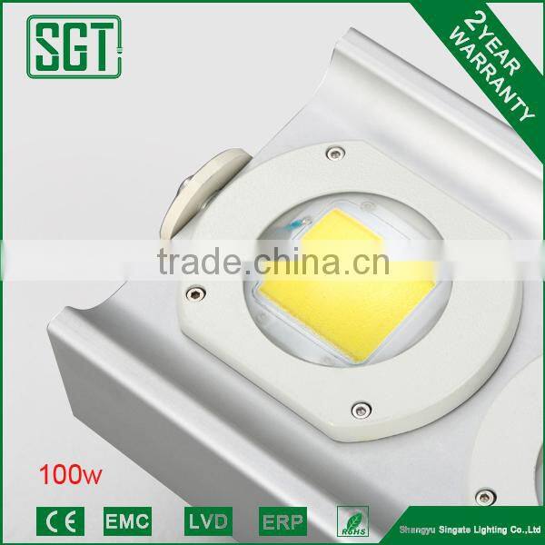 waterproof COB 100W high lumen IP65 outdoor led flood light
