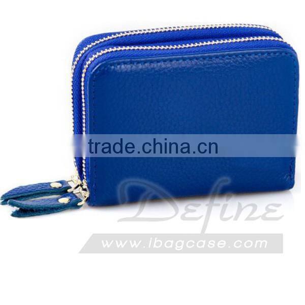 RFID Blocking Card Holder Security Travel Protector Wallet For Ladies