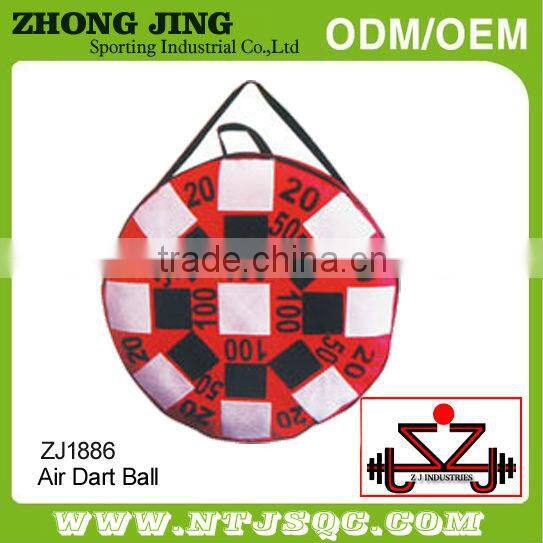 Ironsystem Sporting attractive price and novel design velcro inflatable dartboard set