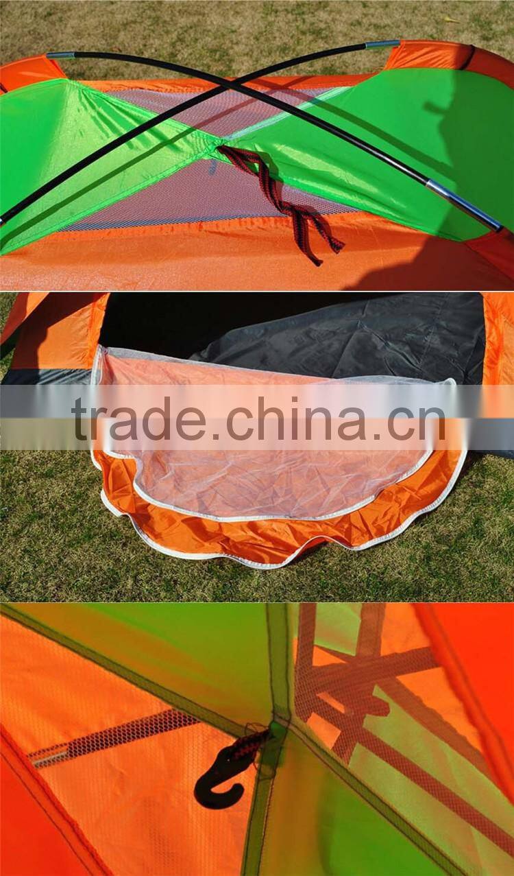 Colorful Mosquito Net Travelling Beach Sun Shade Portable Picnic Outdoor Camping Collapsible Tent