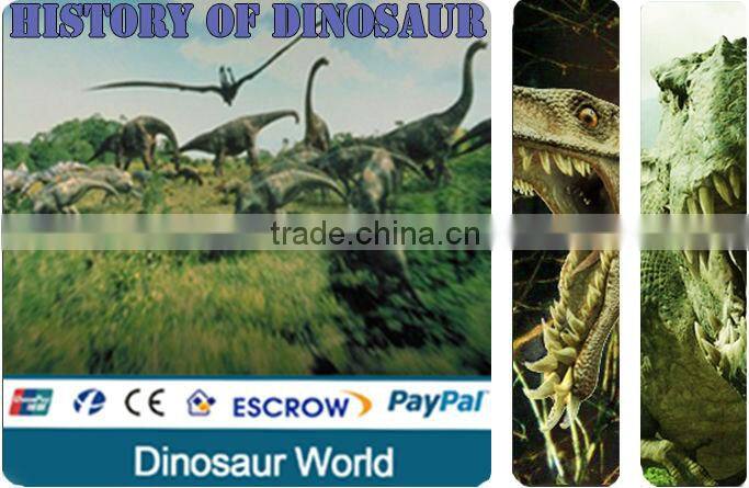 JLSD-0550 Mini Rides Realistic Dinosaur Ride For Sale