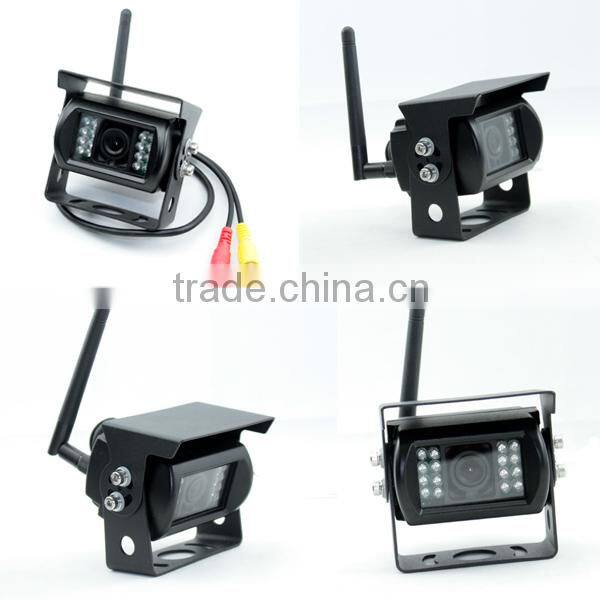 DW-7001-4 7inch digital signal wireless camera system with DVR recording, QUAD function, provide stable, confidential signal