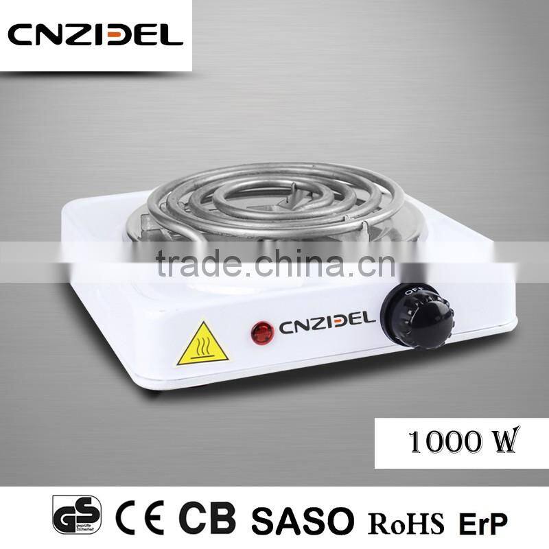 Cnzidel 2500w 2 burner electric solid hot plate heating element