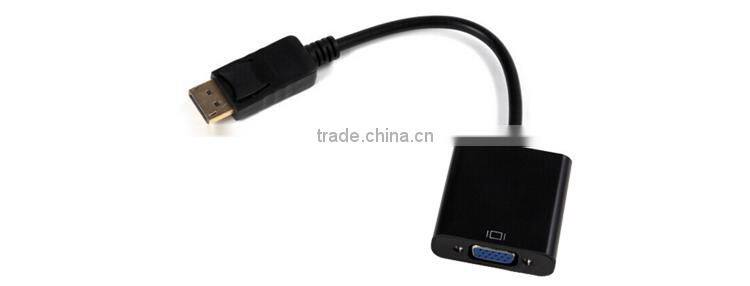 Mini DisplayPort DP to VGA Cable Adapter Converter For Macbook Pro Air iMac Mini