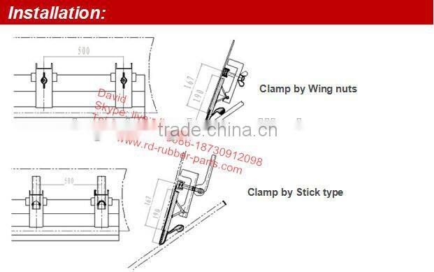 Double composite spill-proof apron