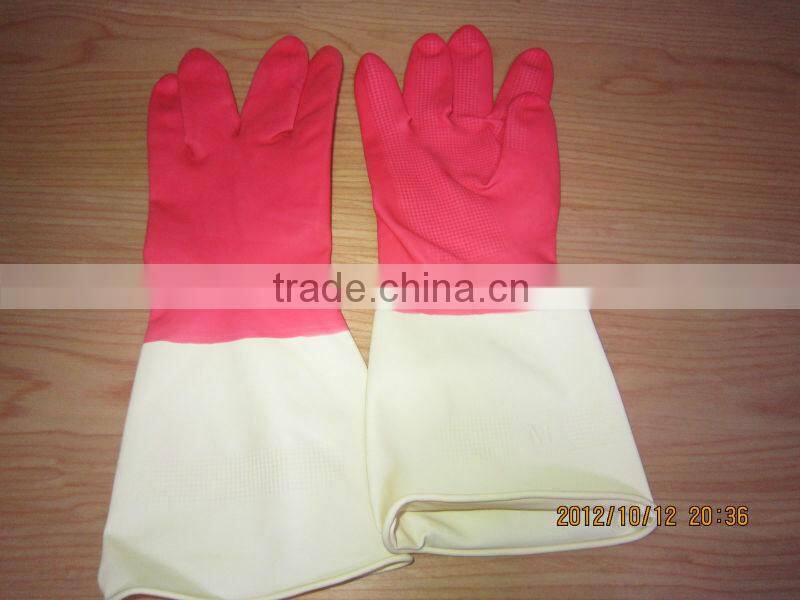 Extra long Rubber Gloves