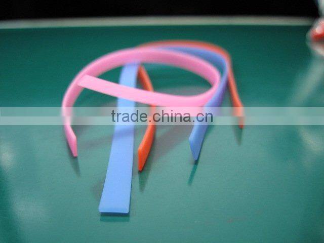 Extruded Silicone Strap