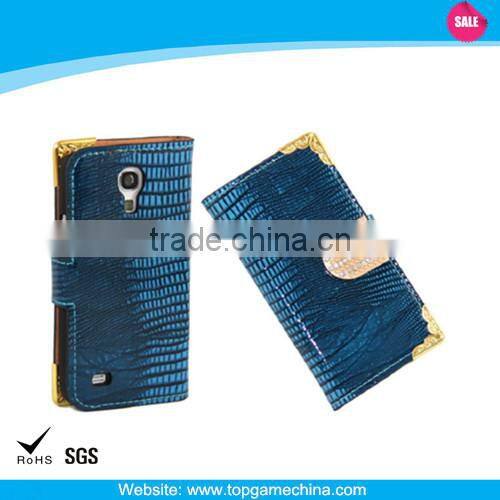 Leather wallet case for samsung galaxy S3 mini i8190 with Card Slot