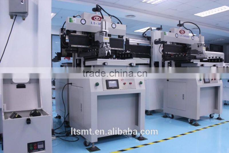 SMT Stencil Printer/ PCB Screen Printing Machine LT-3088
