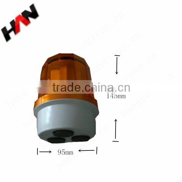 solar yellow flashing traffic heavy duty vehicle led work lights(for police car)