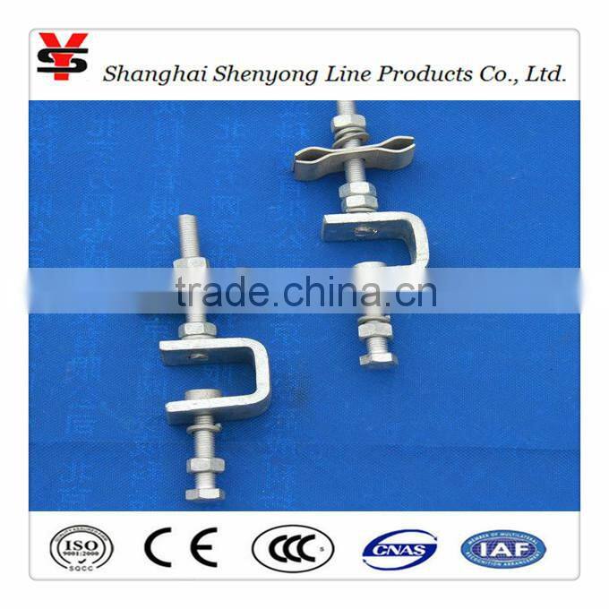 ADSS Clamp use on pole downlead clamp
