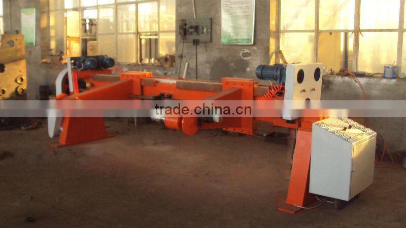 kraft paper eletric shaftless mill roll stand