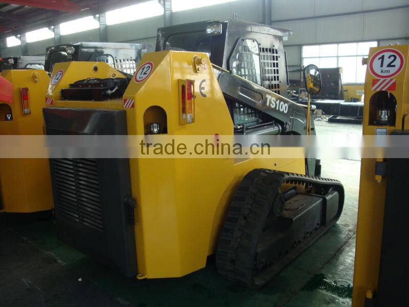 skid steer loader and attachments Bobcat like,Diesel engine 100hp,Gemany Rexroth pump,CE paper