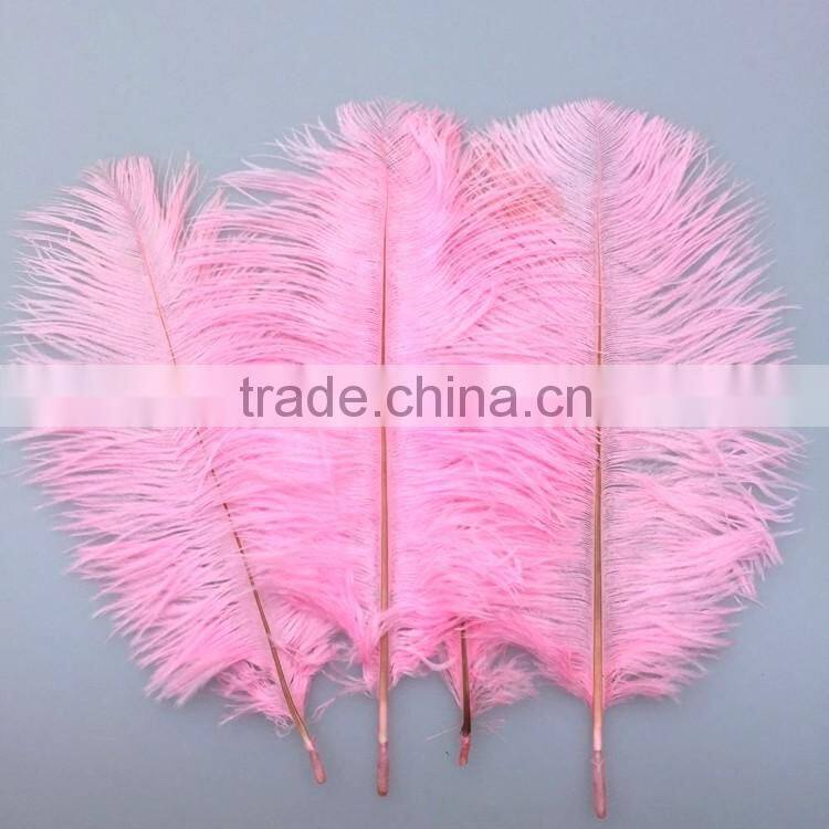 pink ostrich feathers, 15-75cm Ostrich Plume ,animal feathers for sale