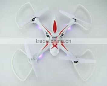 2.4G 4 channel RC Drone with 360 degree rolling , 4 axis RC UFO easy to fly