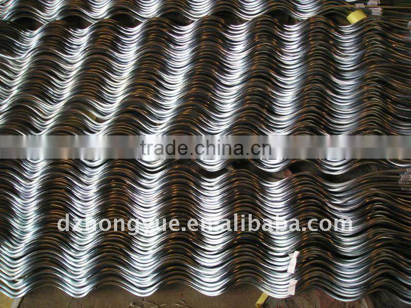 galvanized climbing plant support net