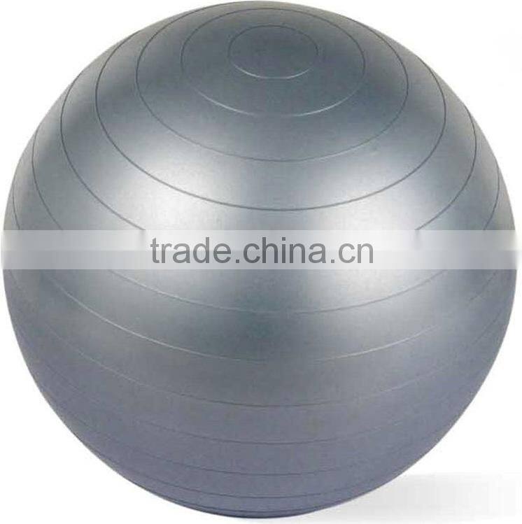 Anti-Burst PVC Foam Fitness Yoga Ball Exercise Ball