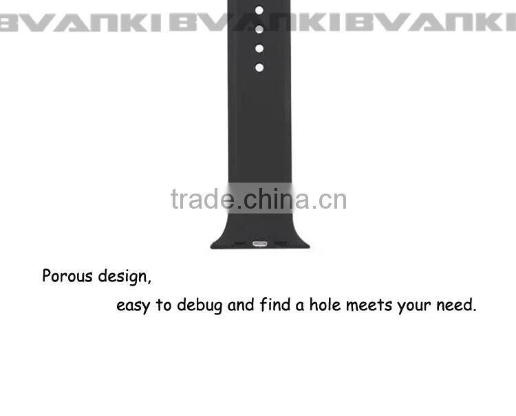 38mm/42mm Silicone Strap For Apple Watch ,For Apple Watch Silicone Band,2015 Popular Cheap Product For Apple Watch Band
