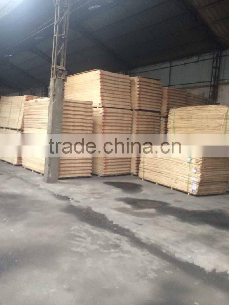Engineered veneer poplar wood face veneer Linyi factory direct selling with competitive price
