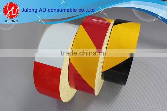 Best sale reflective tape 3100 double color white reflective tape light reflective tape 5cm*50m
