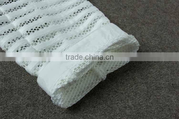 2014 Latest european style stars love slim hollw out beaded 3/4 sleeve women's stylish coats wholesale F1803