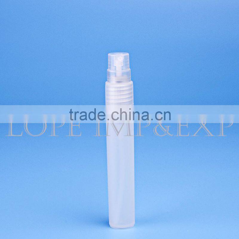 10ml Pen Shaped Hand Sanitizer Plastic Perfume Spray bottle
