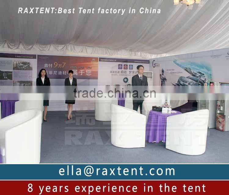 Hot Sale 20x60m aluminum frame PVC tent wedding tent Marquee Party Tent