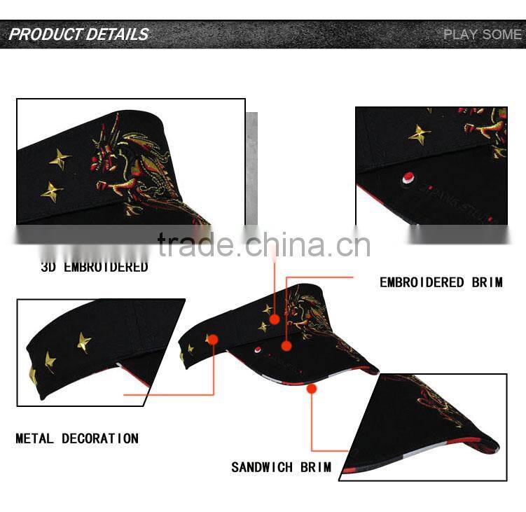 Alibaba Trade Assurance wholesale cheap uv sun visor hat