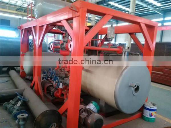 Fuel Oil/Gas Fired Organic Heat Carrier Boiler for drying equipment